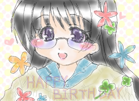 友人を描いてみた
