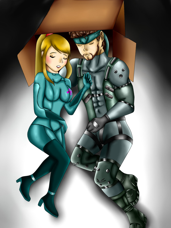 samus x snake