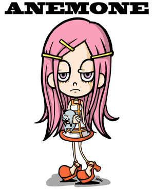 アネモネ×ヒネクレガール