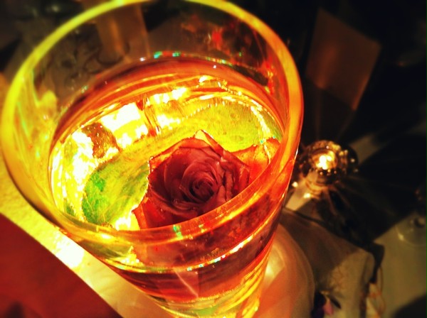 眠る花