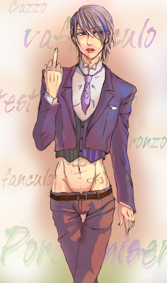 【LD1】LHLのジャンさんの服きたジュリオ