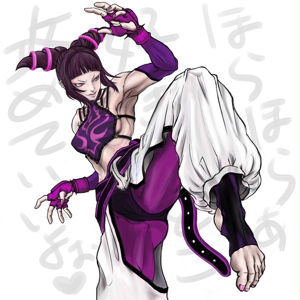 Juri Super Streat fighter 4