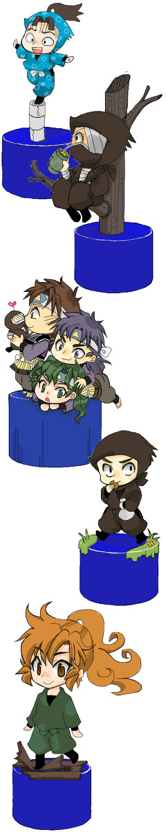 タソガレ＆保健委員ボトルキャップ