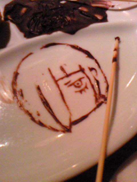 チョコフォンデュ