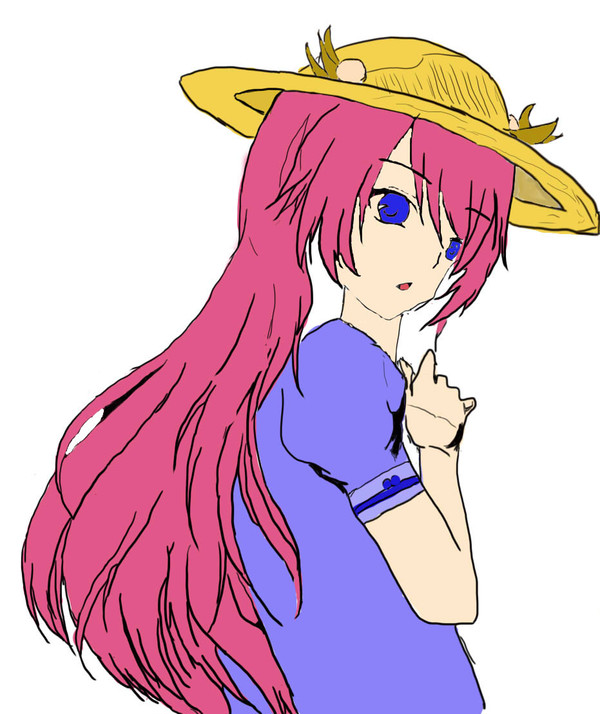 色塗りしてみた