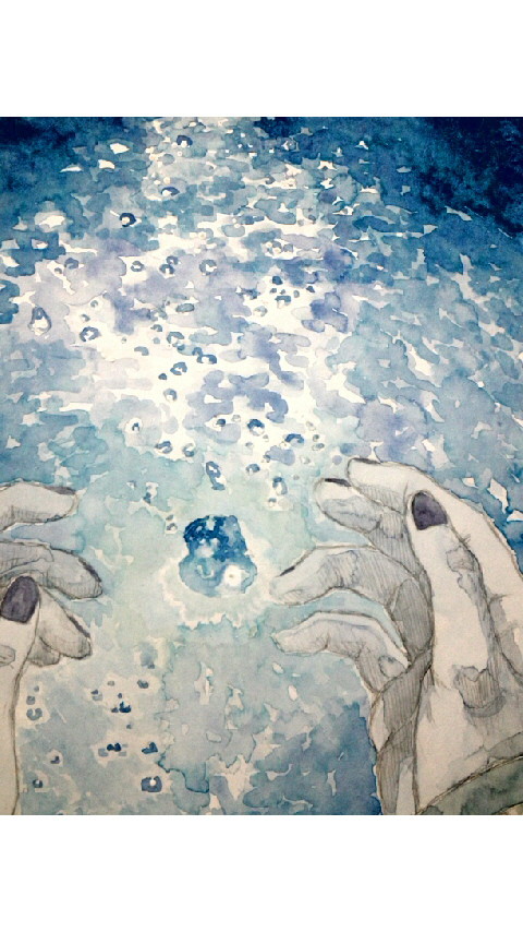 蒼に沈む