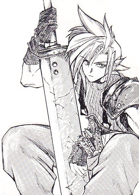 FF7 クラウド