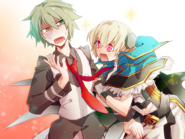 【pRAG】ゴシュジンサマは男装趣味【アニバ】