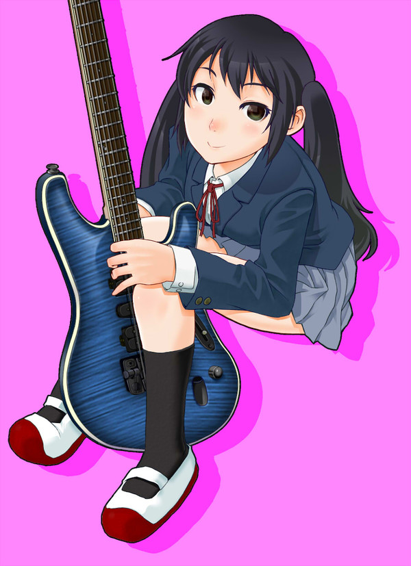 中野梓とIbanez SV 5470F