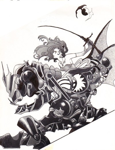 FF6 ティナ