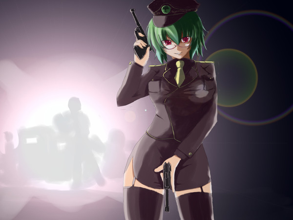 ゆうかりん軍曹だ！