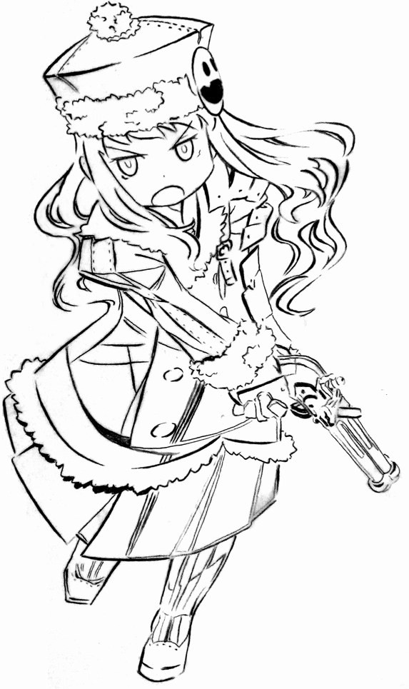 ガンナ子さん（トレス）