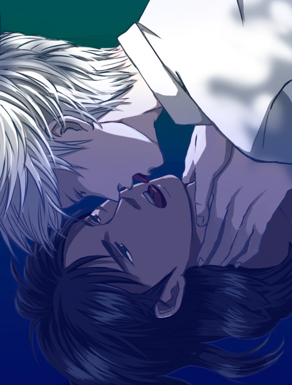 しげカイとアカカイ（学パロ）