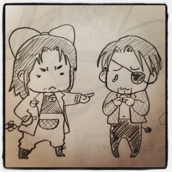 青いのんと黄色いのん。