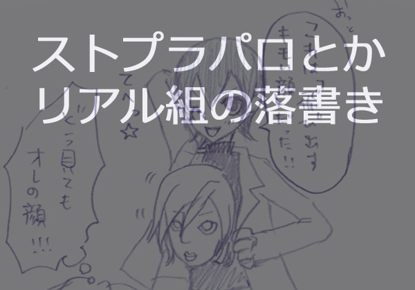 【DDSAT】　落書き・リアル組多し　【キャラ崩壊注意】