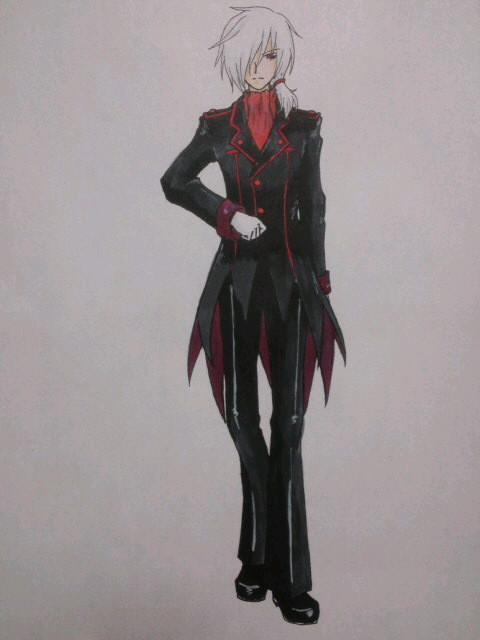 ダークライ擬人化