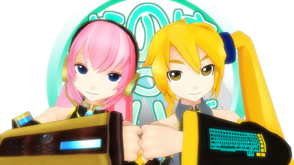 なのはっぽいど　巡音ルカx亞北ネル