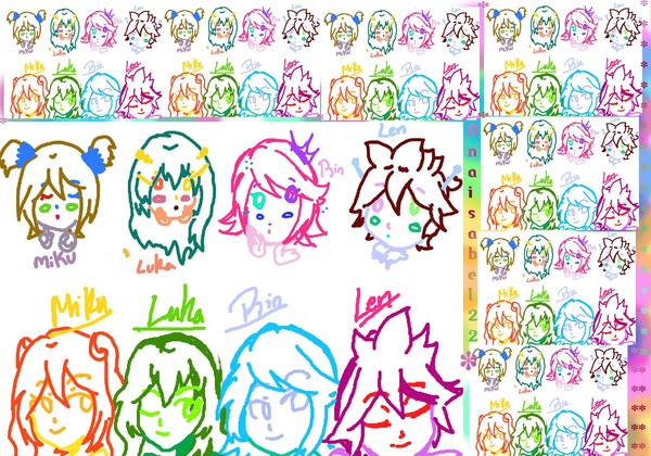 Cutie Pie Chibis :3
