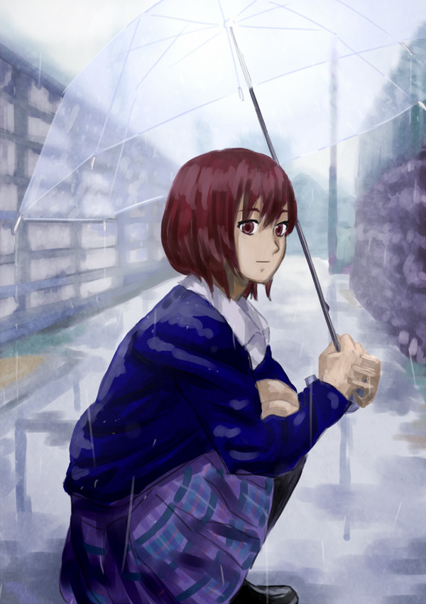 アンブレラガール