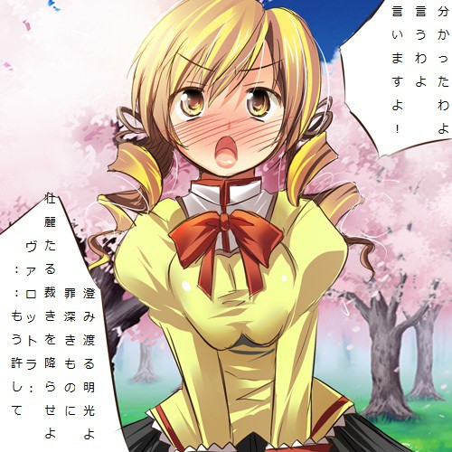 マミさん公開処刑