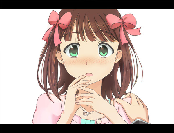 春香さんを引き寄せて