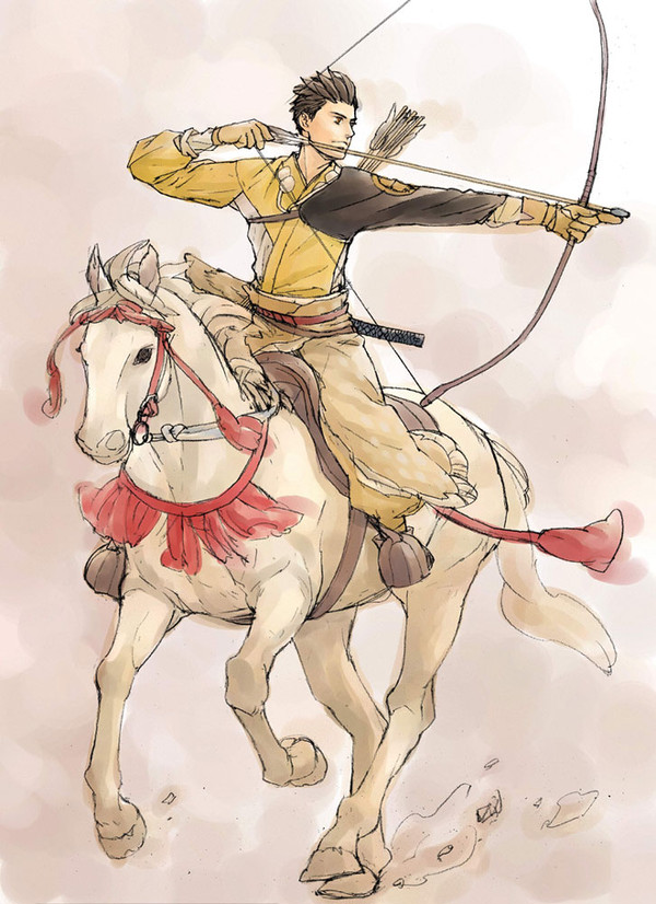 やぶさめ家康