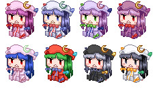 パチュリー箱アイコンセット