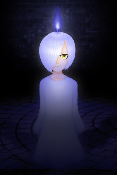 ヒトモシ（※ポケモン擬人化注意）