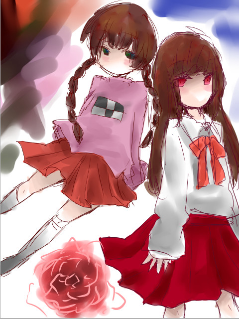 Ibと窓付き