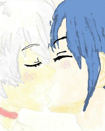 【ネズ紫】　ちゅー　【腐】