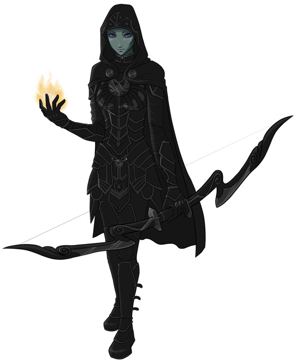 Skyrim - Karliah with no mask