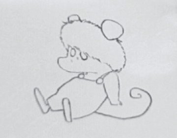 イカサマ線画