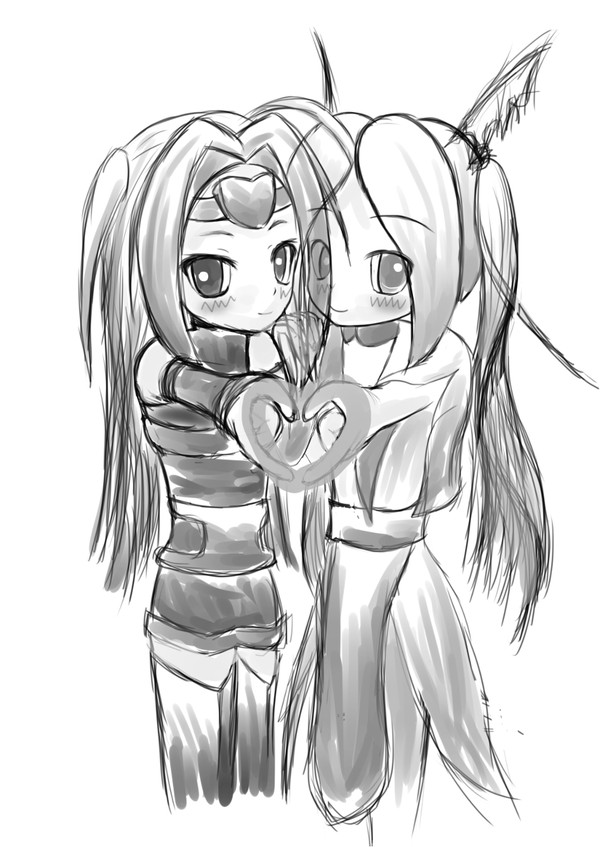 ベリちゃんとユプシラ様