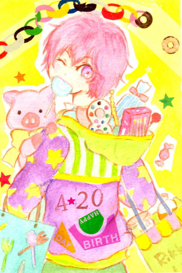 birthdayだろぃ?