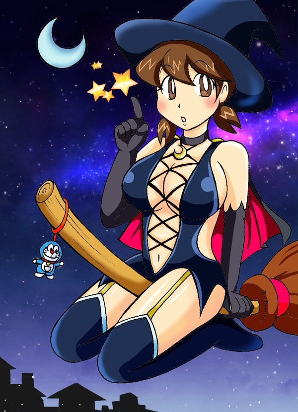魔女っ娘☆しずかちゃん