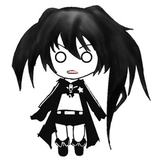 ねんどろいどじぇねれーしょん　ブラック★ロックシューター
