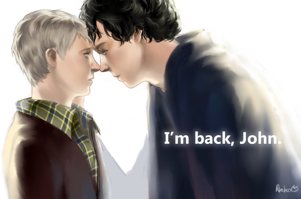 I'm back, John.