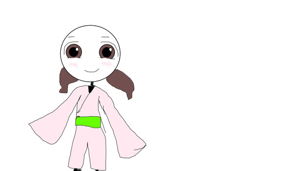 オリ棒描いてみた