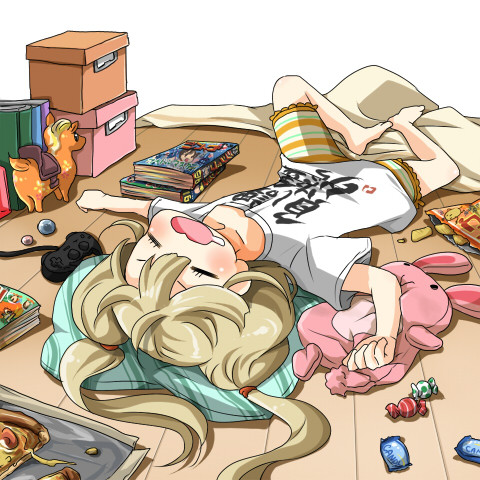 一生寝ながら暮らしたい