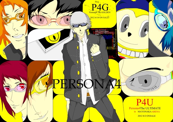 Persona4!!