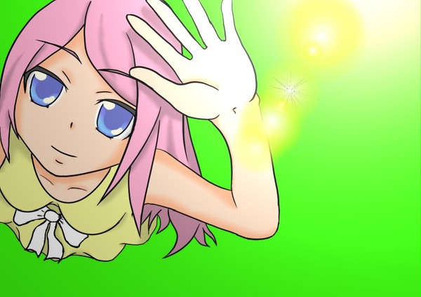 初デジタル絵