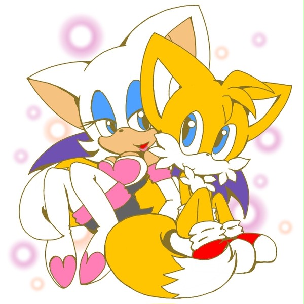 テイルスくんとお姉さんとちっこいの