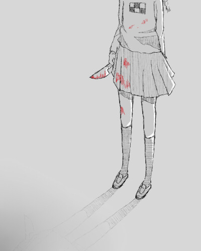 真っ暗すぎて