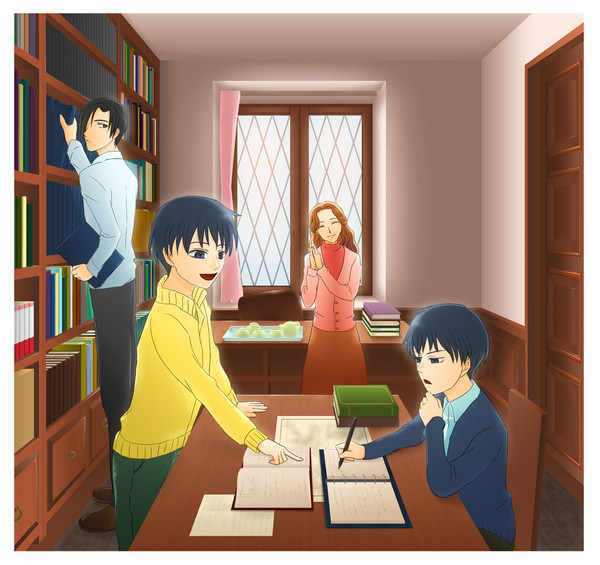 【ＧＨ】「そろそろお茶にしない？」