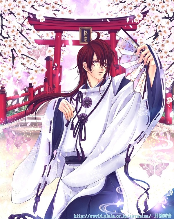【桜花乱舞】神楽