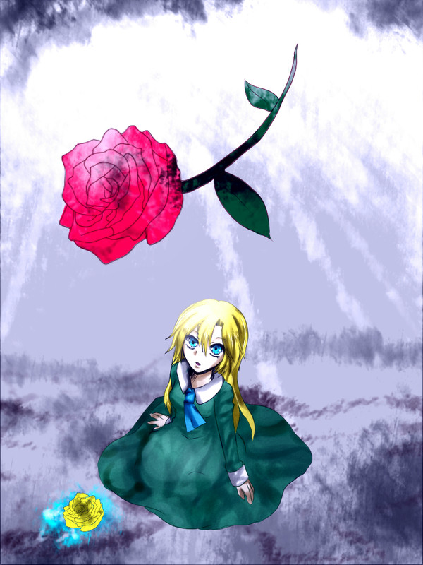 希望が落ちてきたの。