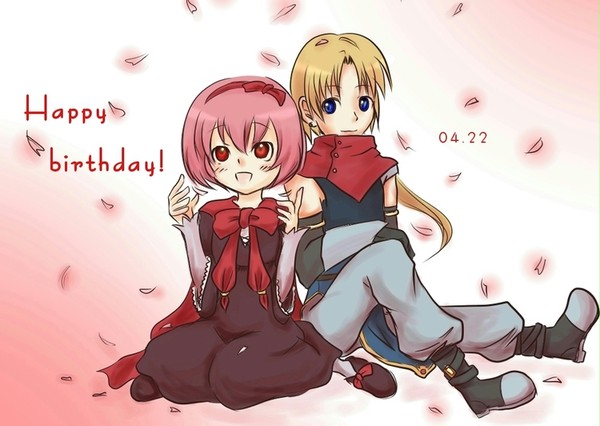 【ピクVB】お誕生日おめでとうございます！【ファンアート】