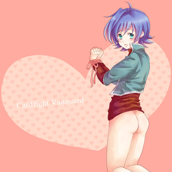 アイチのおしりが描きたかったんです