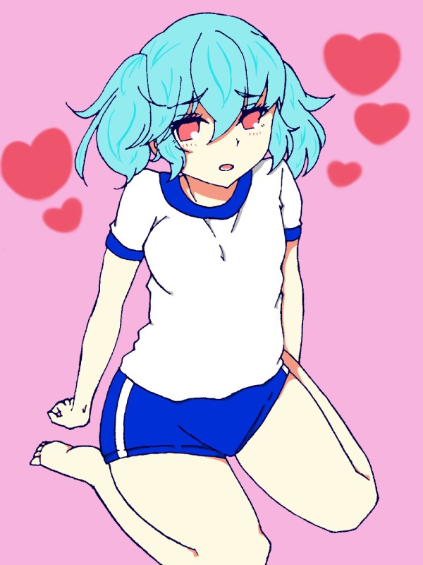 女の子の体操服姿は神々しい