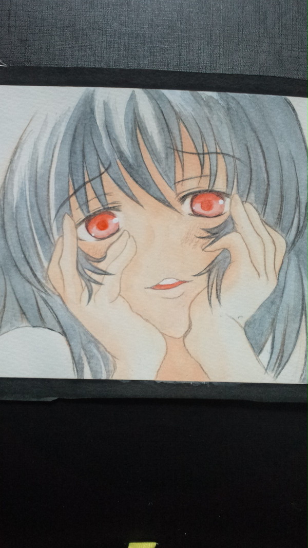 恍惚のヤンデレポーズ描いてみましたｗｗ